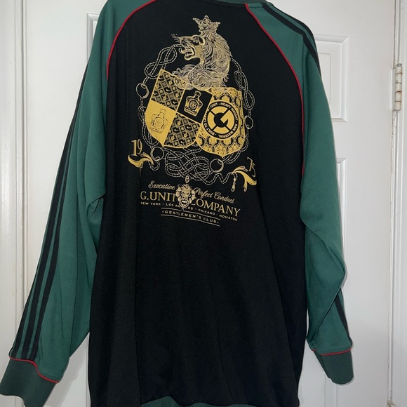 G-Unit gentleman’s club Lion jacket size 2XL - Picture 2 of 6